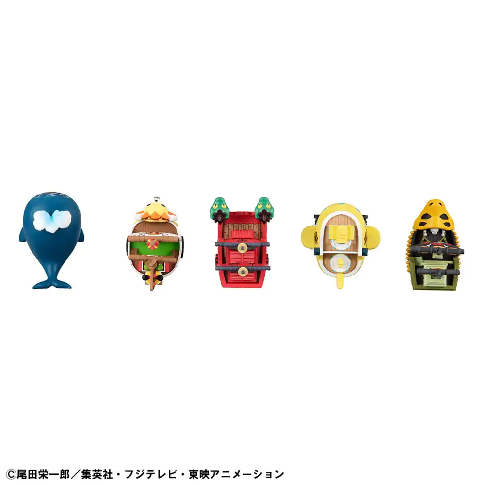One Piece Yuracolle Series Trading Figure 5-Pack Grand Line Vol. 2 6 cm product photo