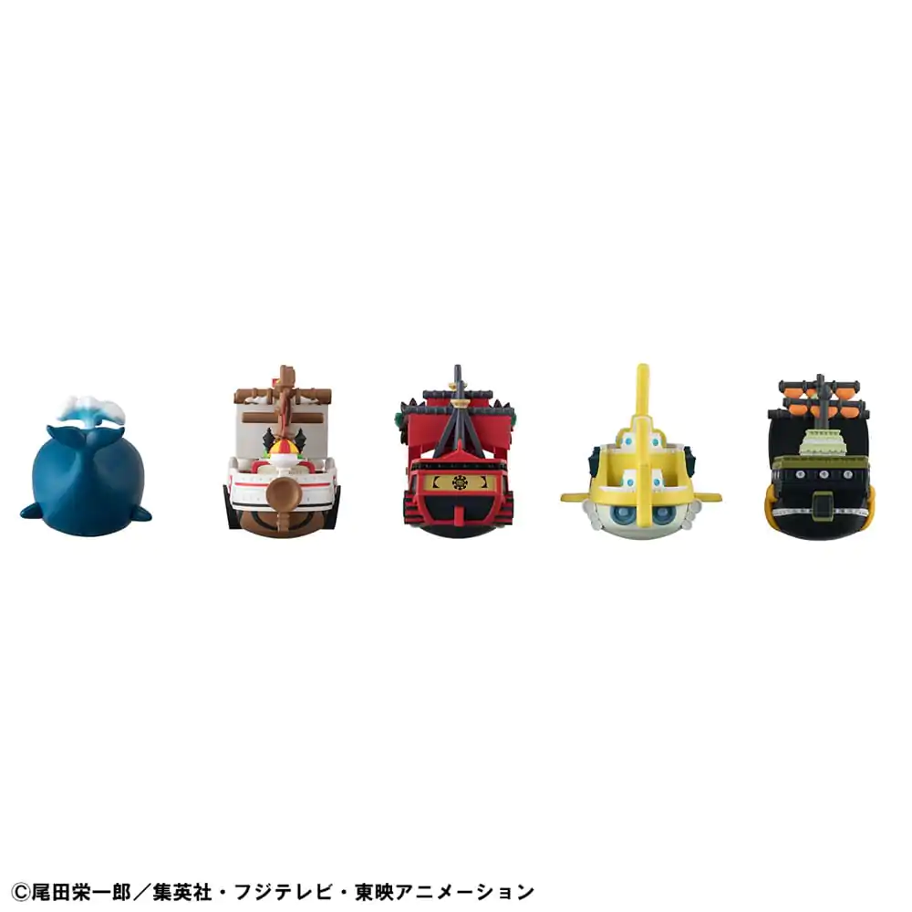 One Piece Yuracolle Series Trading Figure 5-Pack Grand Line Vol. 2 6 cm product photo