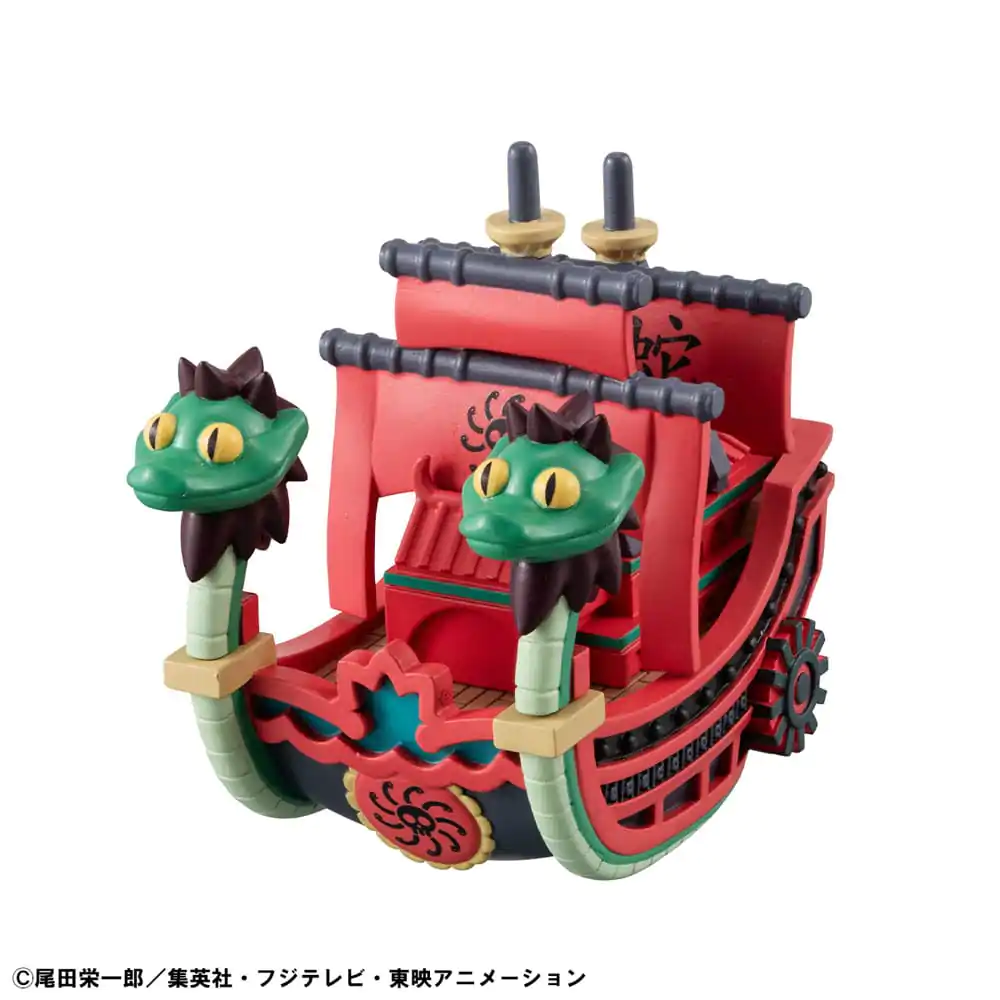 One Piece Yuracolle Series Trading Figure 5-Pack Grand Line Vol. 2 6 cm product photo