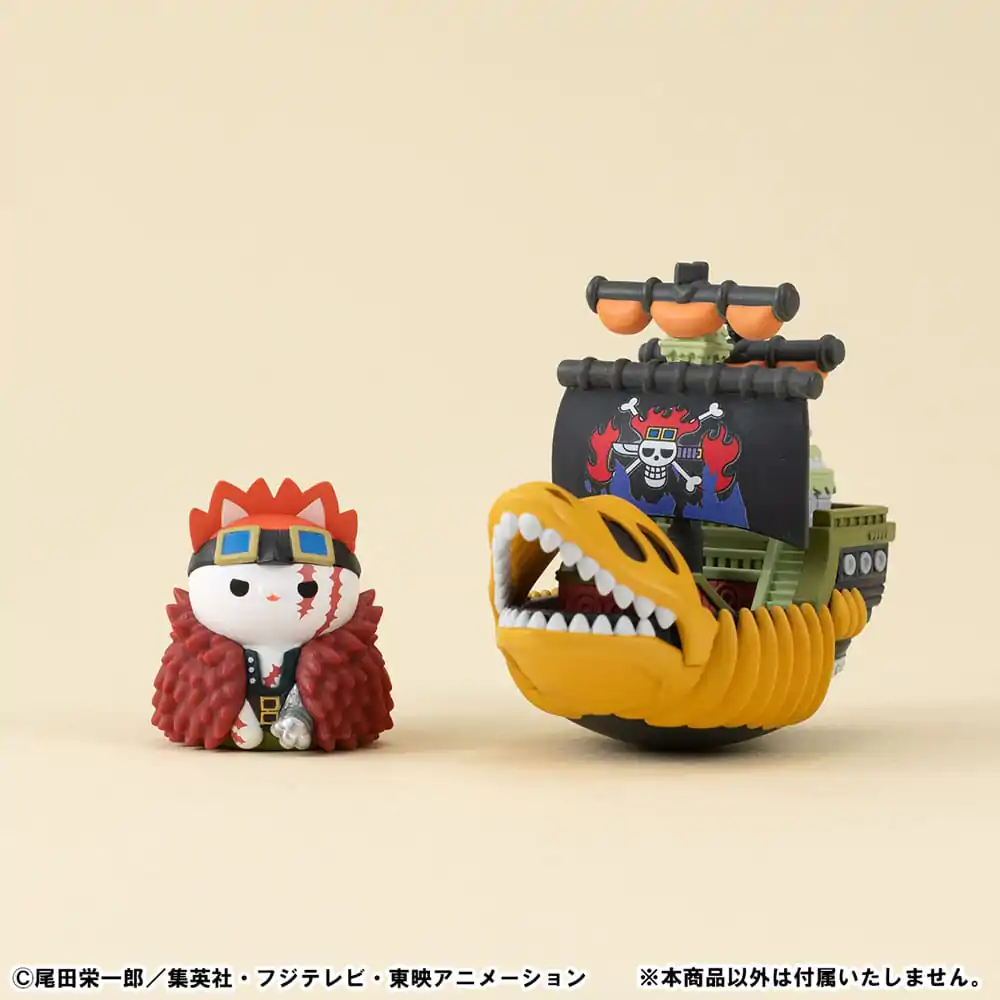 One Piece Yuracolle Series Trading Figure 5-Pack Grand Line Vol. 2 6 cm product photo
