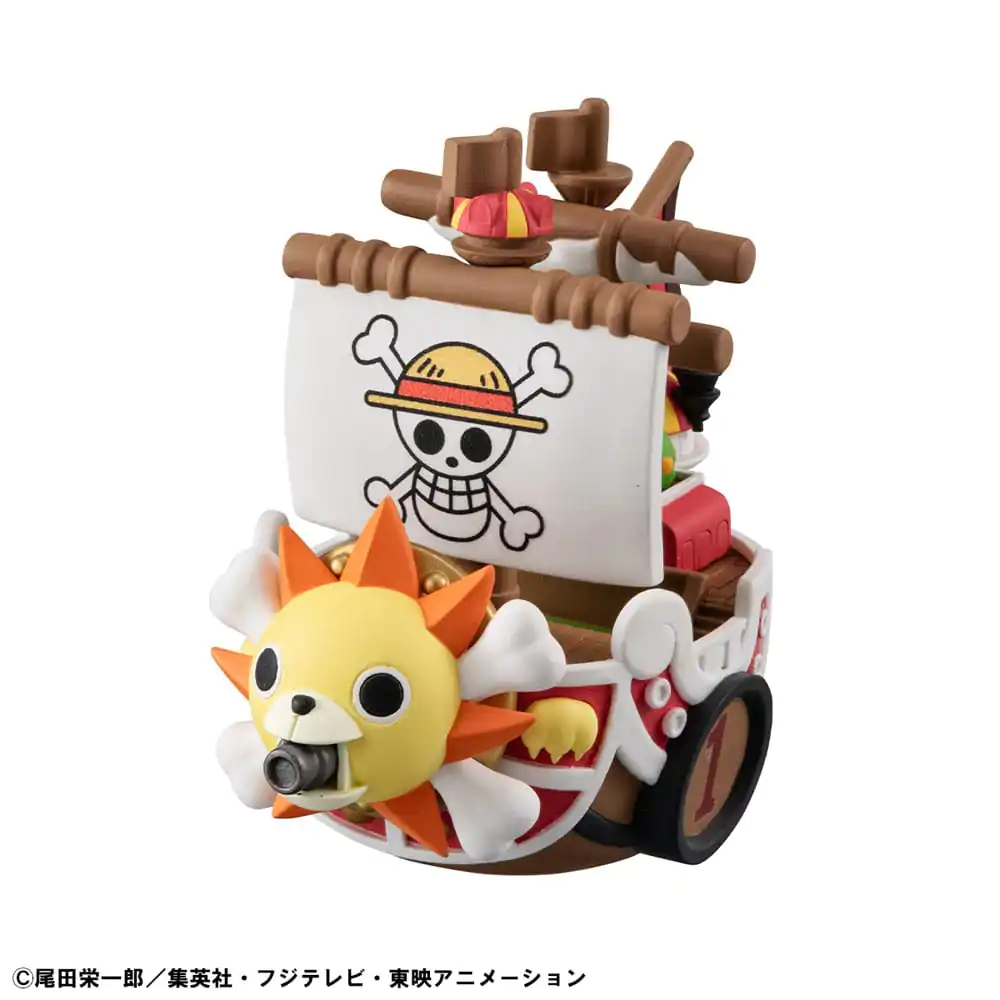 One Piece Yuracolle Series Trading Figure 5-Pack Grand Line Vol. 2 6 cm product photo