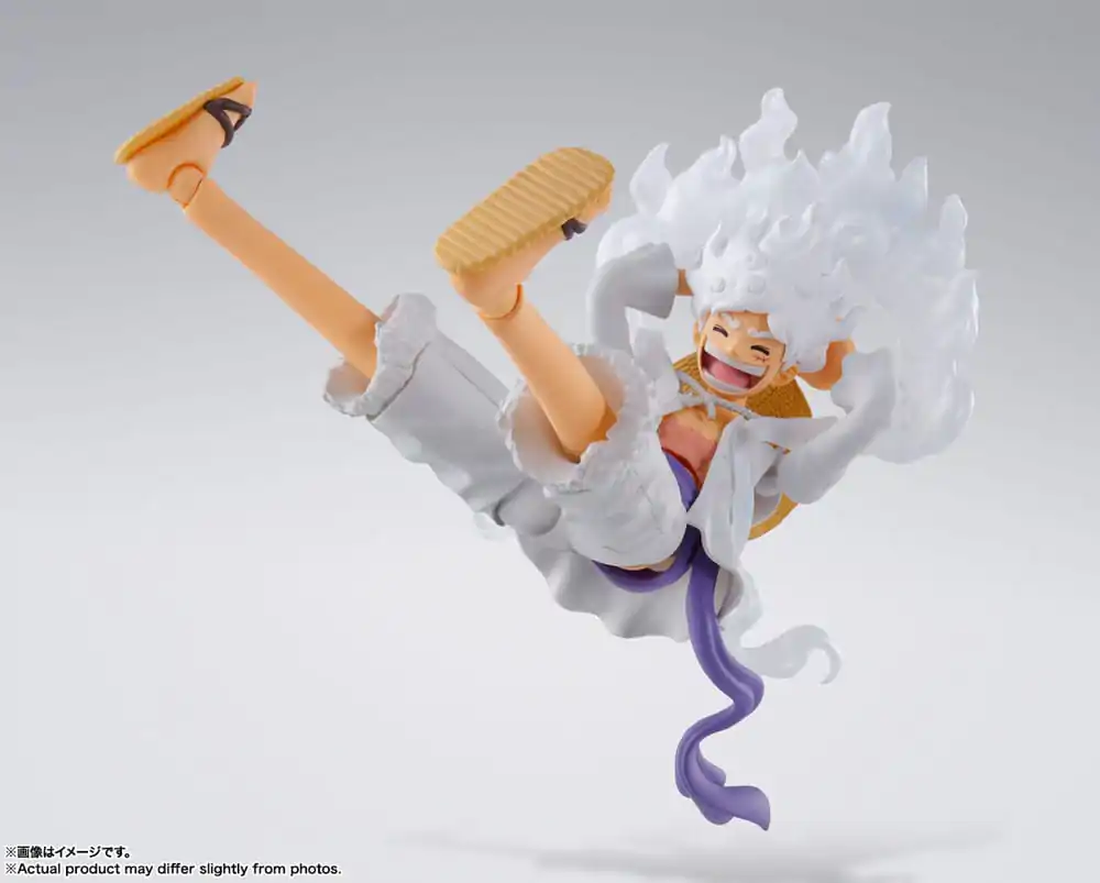 One Piece Z S.H. Figuarts Action Figure Monkey D. Luffy Gear 5 15 cm termékfotó