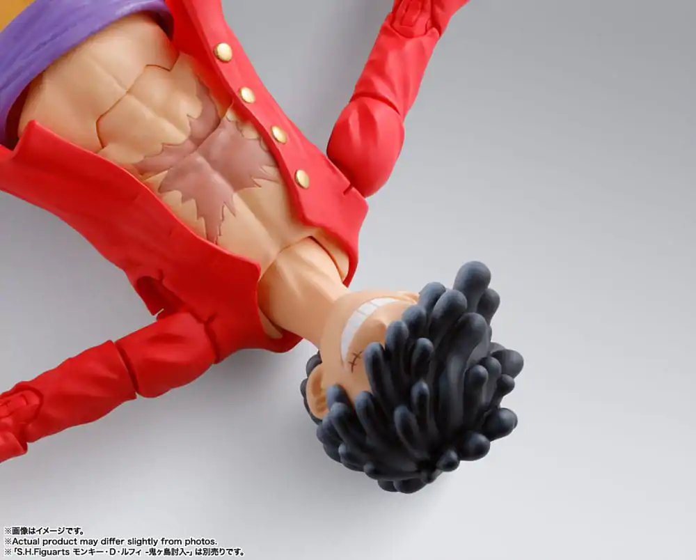 One Piece Z S.H. Figuarts Action Figure Monkey D. Luffy Gear 5 15 cm termékfotó