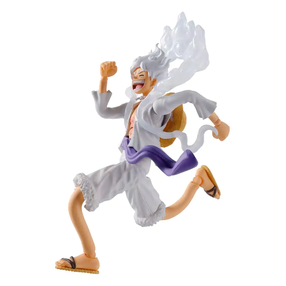 One Piece Z S.H. Figuarts Action Figure Monkey D. Luffy Gear 5 15 cm termékfotó