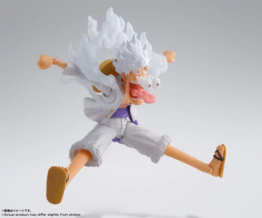 One Piece Z S.H. Figuarts Action Figure Monkey D. Luffy Gear 5 15 cm termékfotó