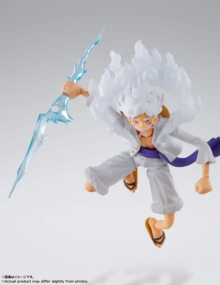 One Piece Z S.H. Figuarts Action Figure Monkey D. Luffy Gear 5 15 cm termékfotó