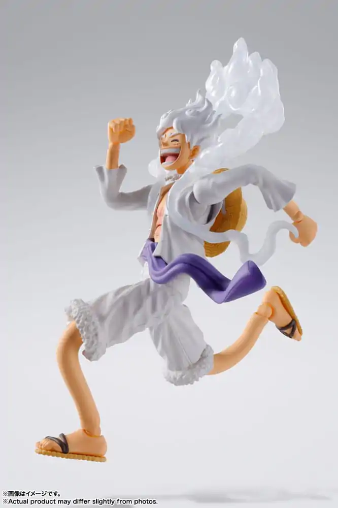 One Piece Z S.H. Figuarts Action Figure Monkey D. Luffy Gear 5 15 cm termékfotó