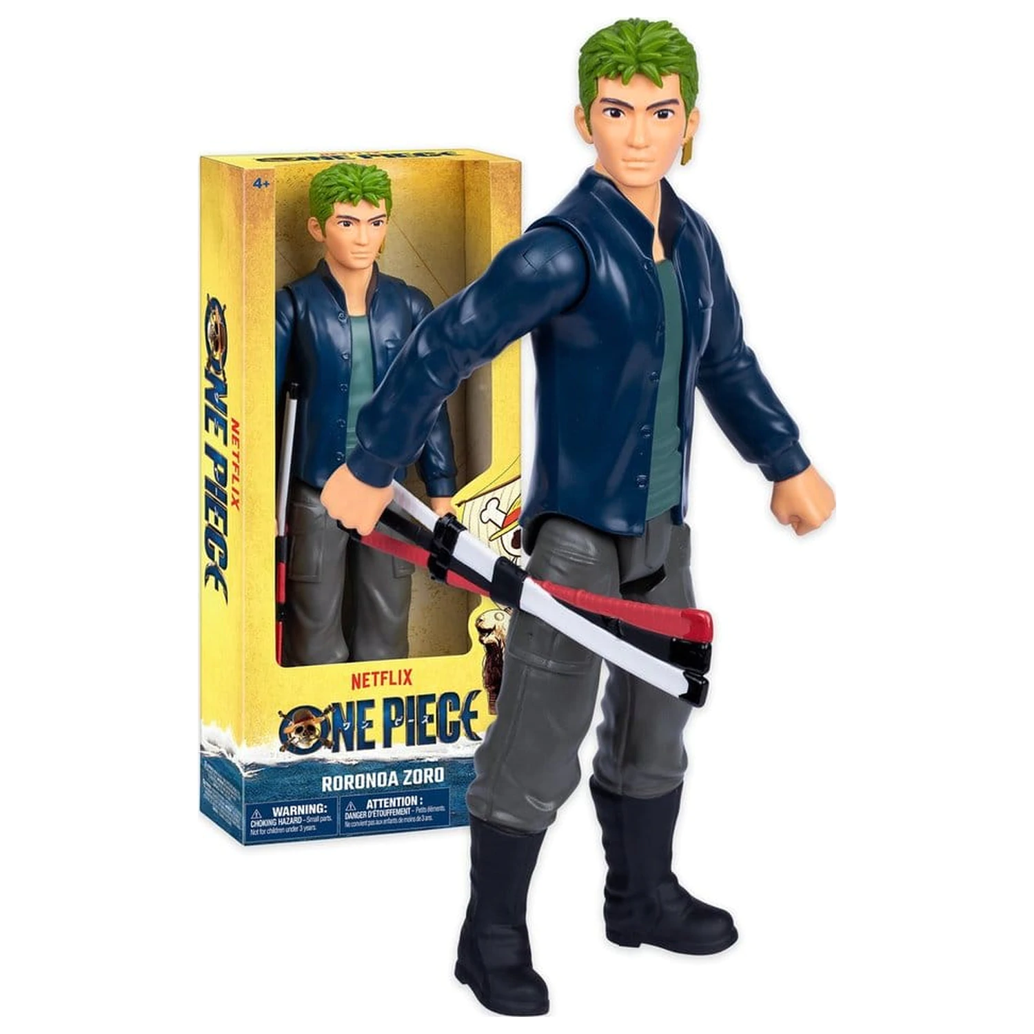 One Piece Large Action Figure Zoro product photo