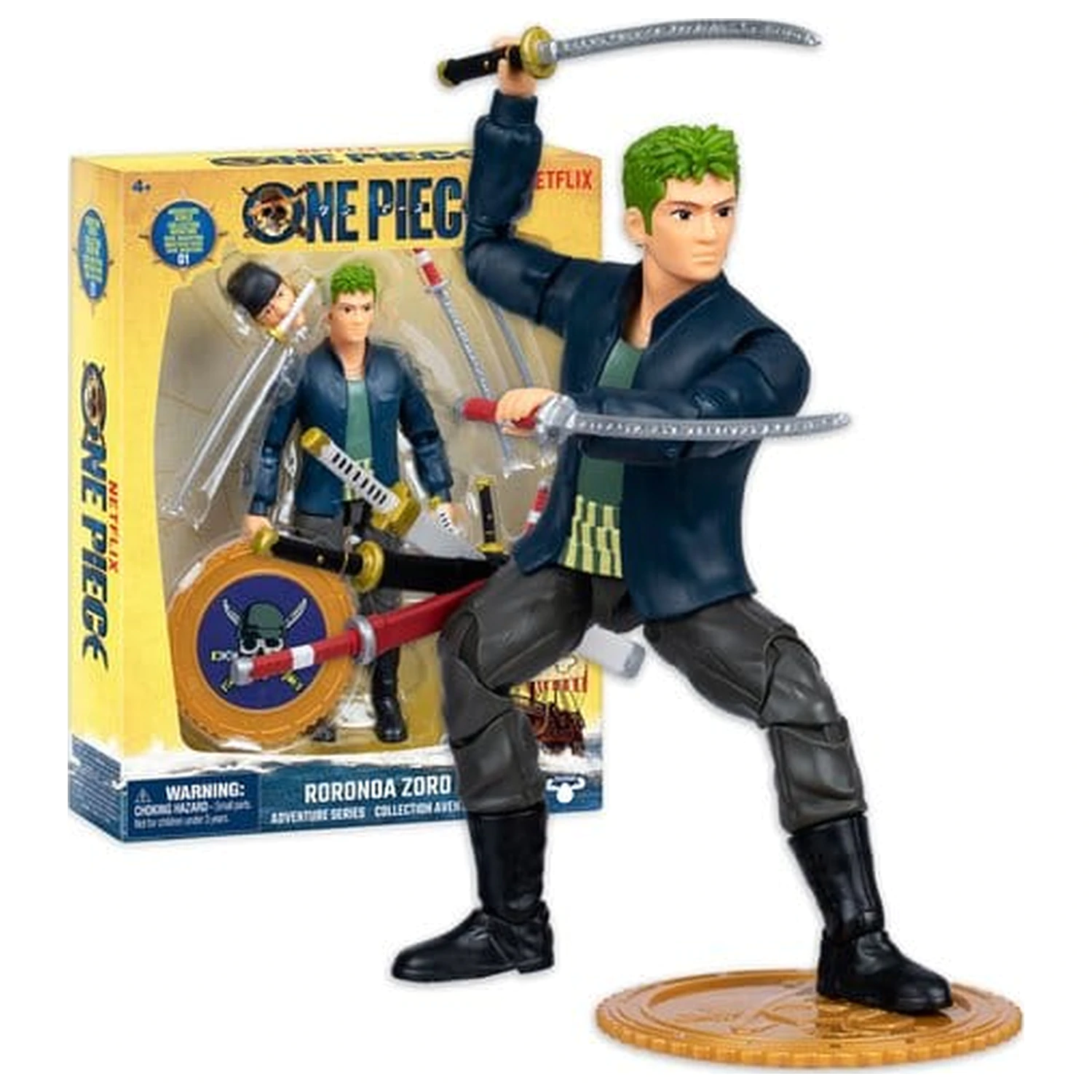 One Piece Action Figure Zoro product photo