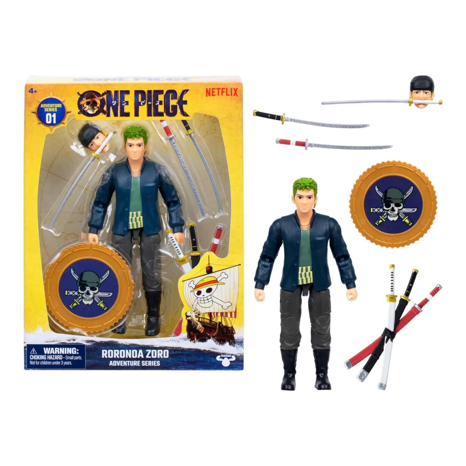 One Piece Action Figure Zoro product photo