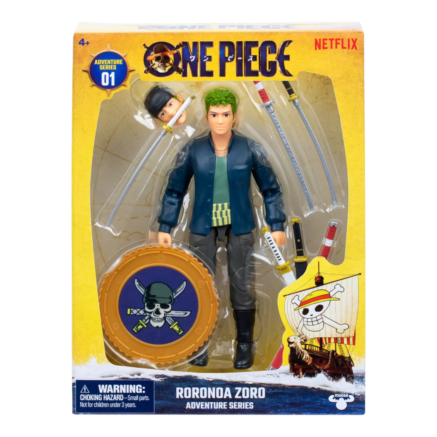 One Piece Action Figure Zoro product photo
