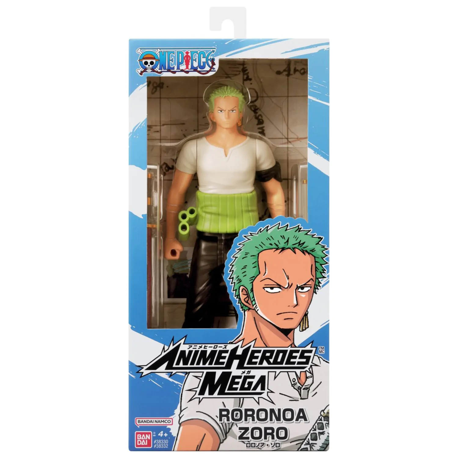 One Piece Zoro Anime Heroes Mega Figure 30cm product photo