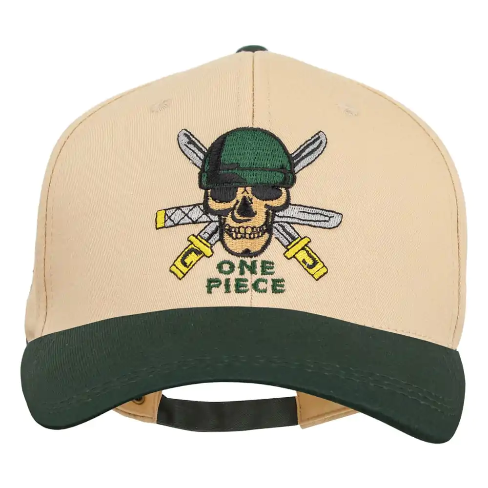 One Piece Curved Bill Cap Zoro termékfotó