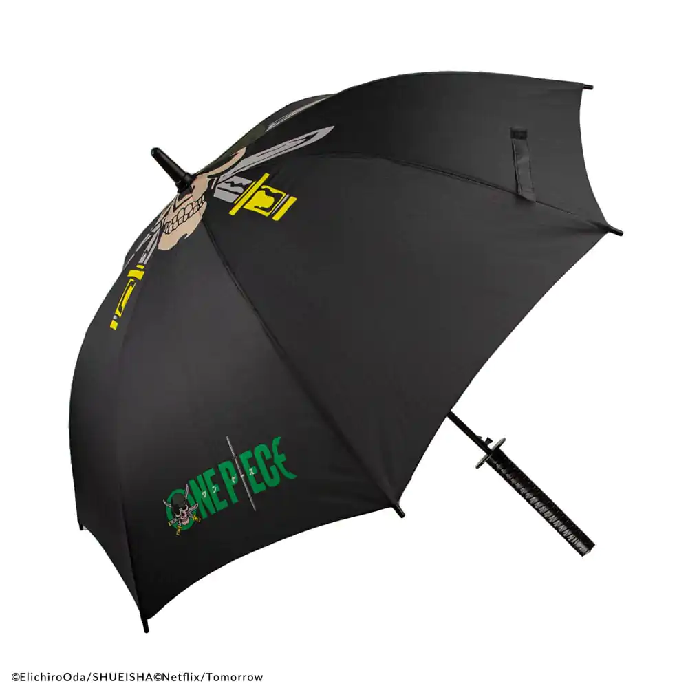 One Piece Umbrella Zoro Black Sword product photo