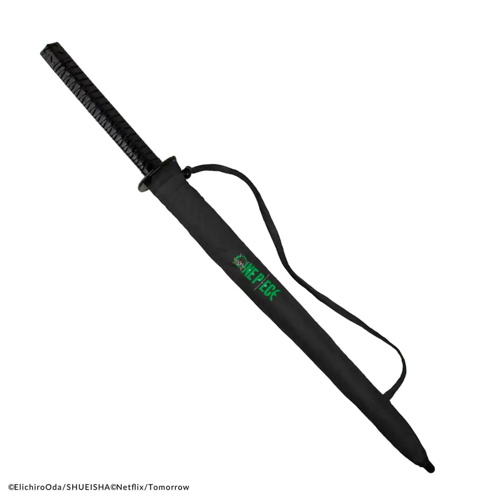 One Piece Umbrella Zoro Black Sword product photo