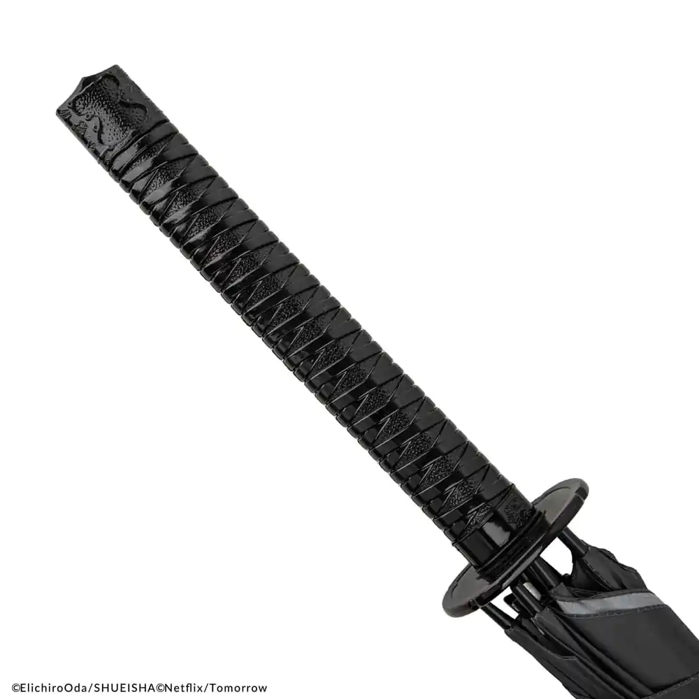 One Piece Umbrella Zoro Black Sword product photo