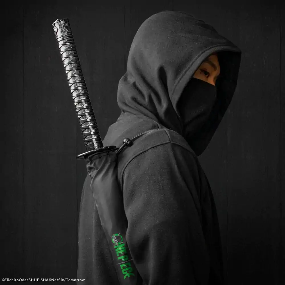 One Piece Umbrella Zoro Black Sword product photo