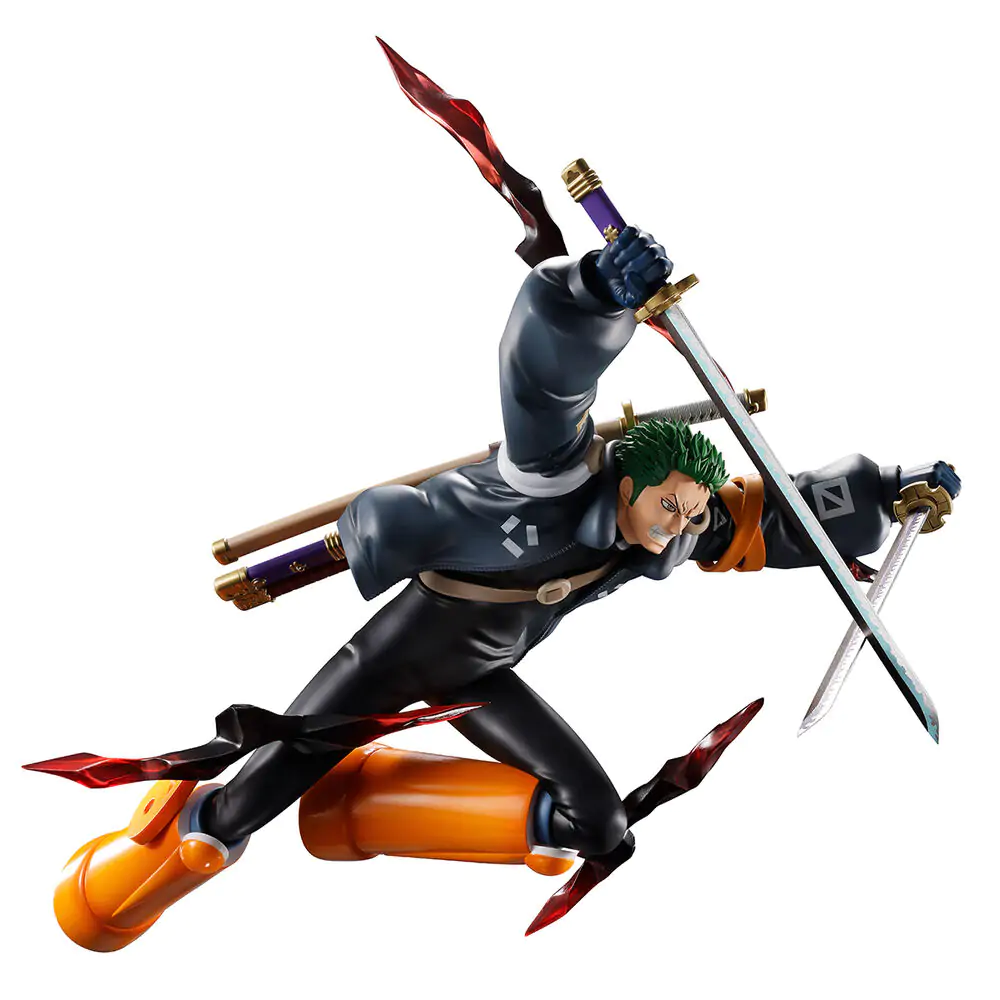 One Piece Zoro Burts of Energy Masterlise Expiece Roronoa Zoro Ichibansho figure 15cm product photo
