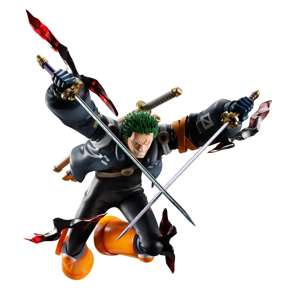 One Piece Zoro Burts of Energy Masterlise Expiece Roronoa Zoro Ichibansho figure 15cm product photo