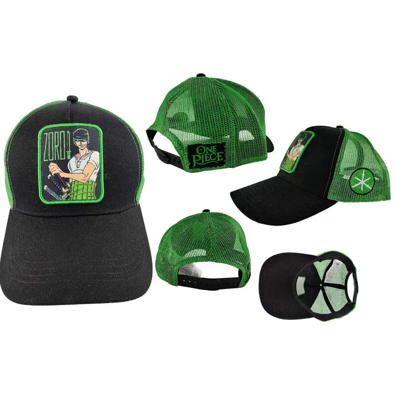 One Piece Zoro adult cap product photo