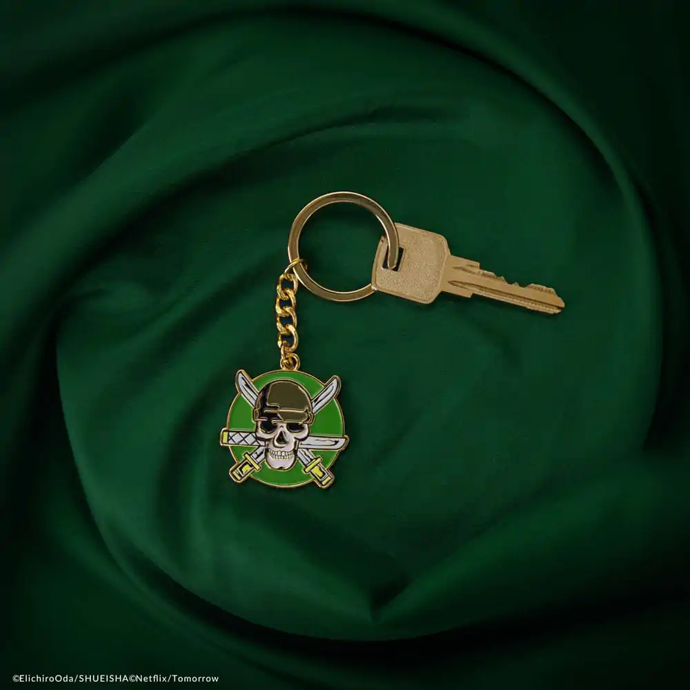 One Piece Keychain Pouche Zoro product photo