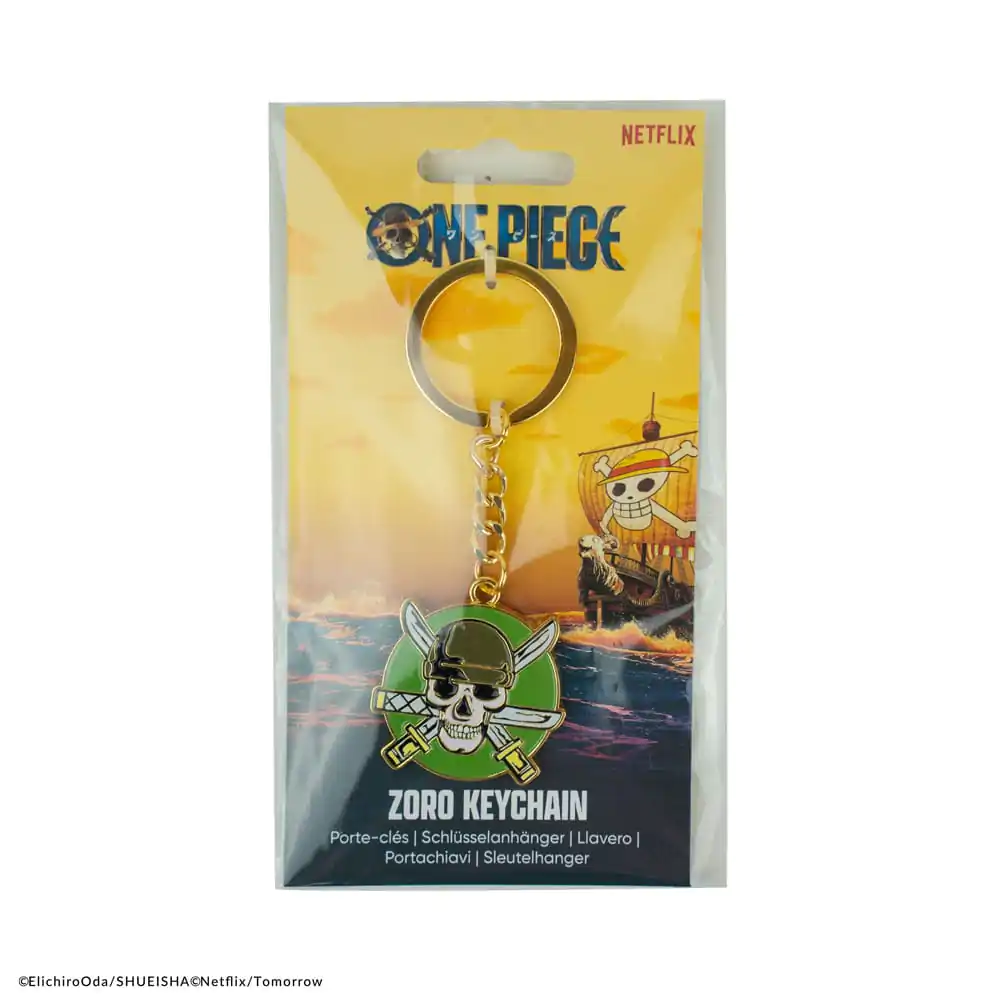 One Piece Keychain Pouche Zoro product photo