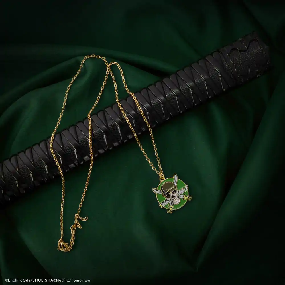 One Piece Necklace with Pendant Zoro product photo