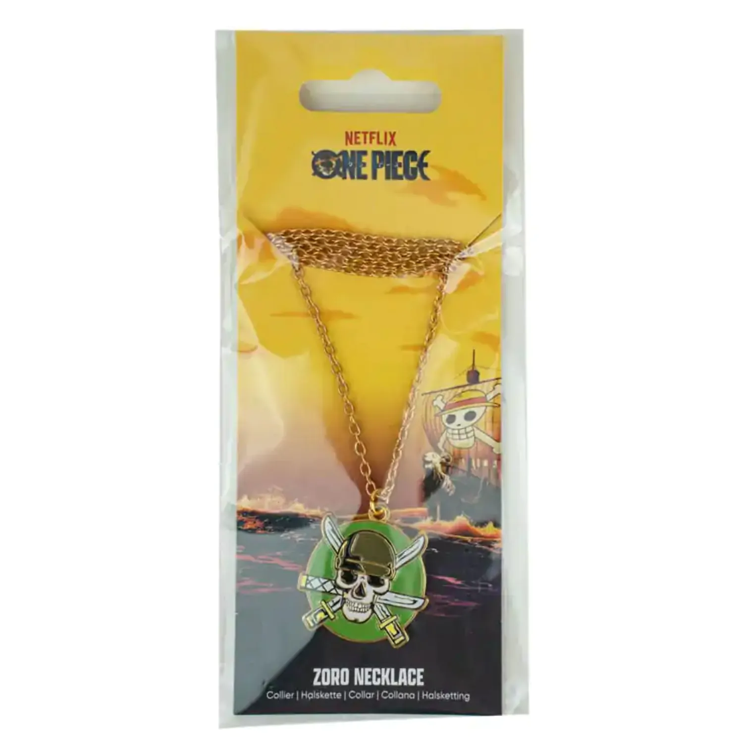 One Piece Necklace with Pendant Zoro product photo