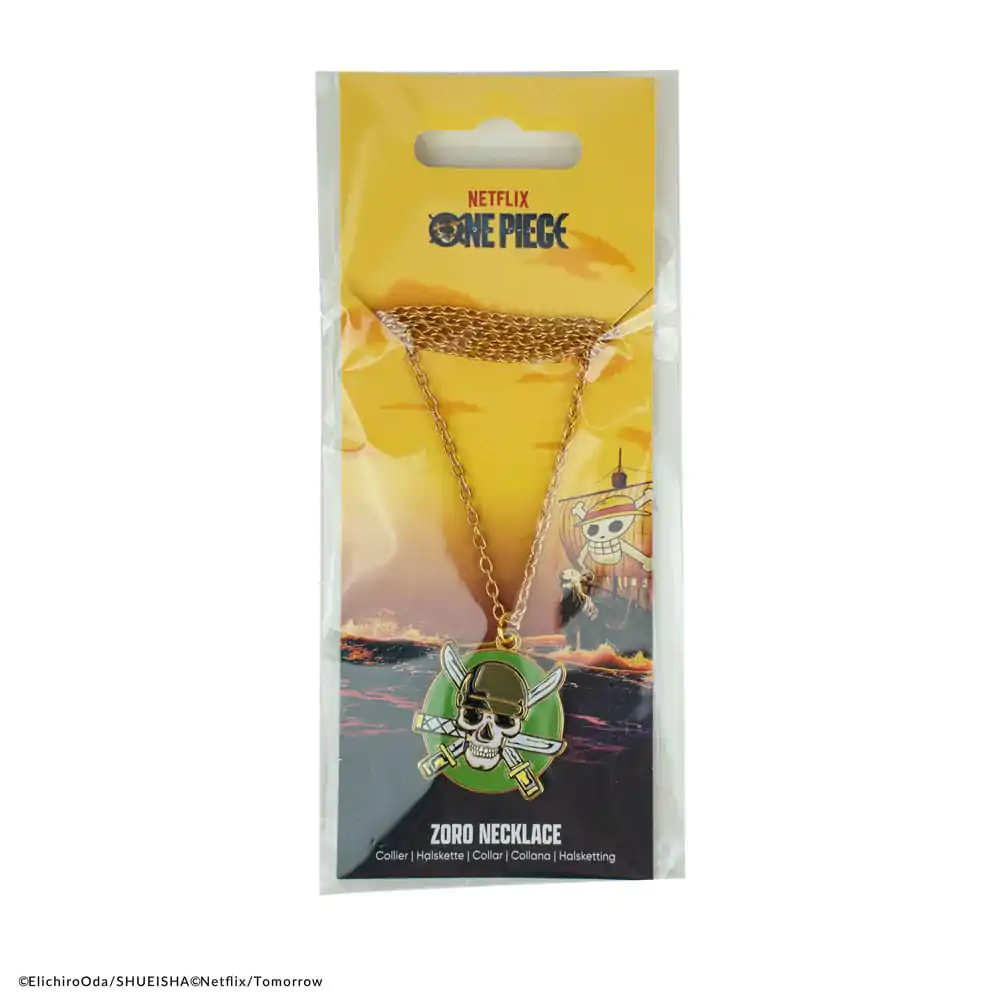 One Piece Necklace with Pendant Zoro product photo