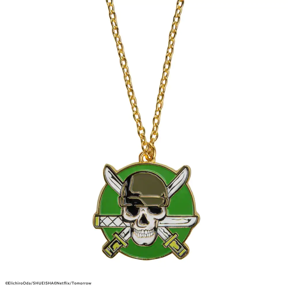 One Piece Necklace with Pendant Zoro termékfotó