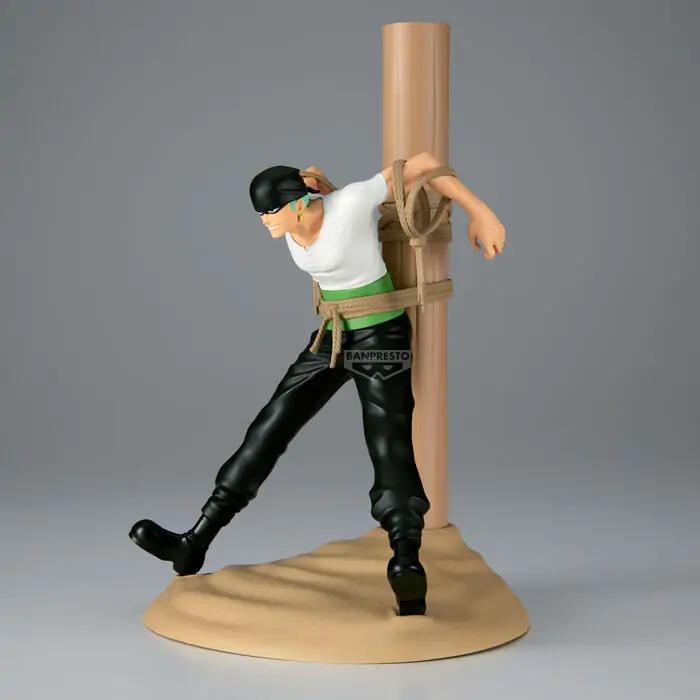 One Piece Zoro Pirate figure 13cm product photo