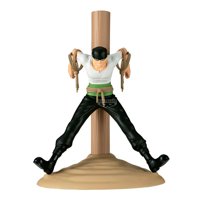 One Piece Zoro Pirate figure 13cm product photo