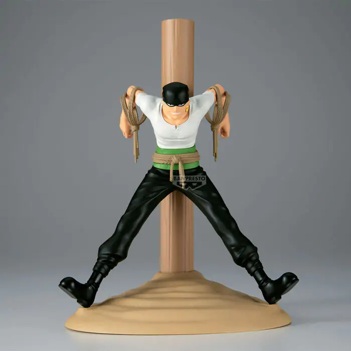 One Piece Zoro Pirate figure 13cm product photo