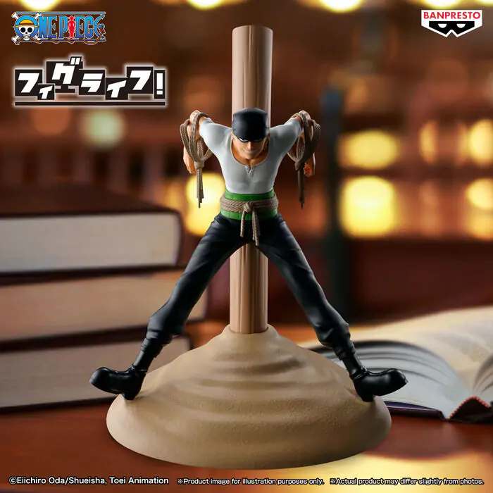 One Piece Zoro Pirate figure 13cm product photo