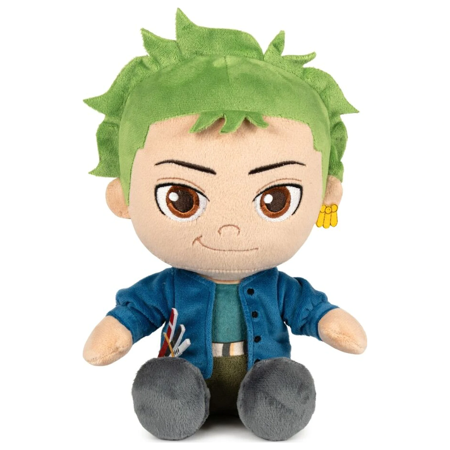 One Piece Zoro plush toy 24cm product photo