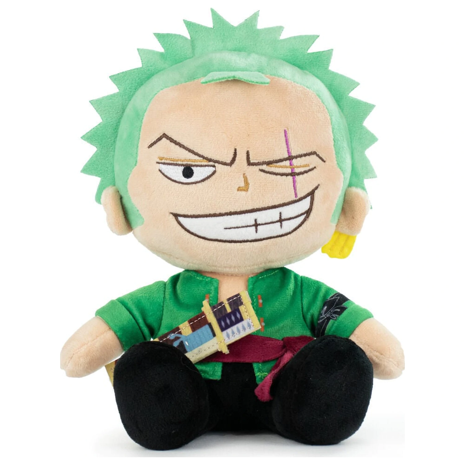 One Piece Zoro plush toy 27cm product photo