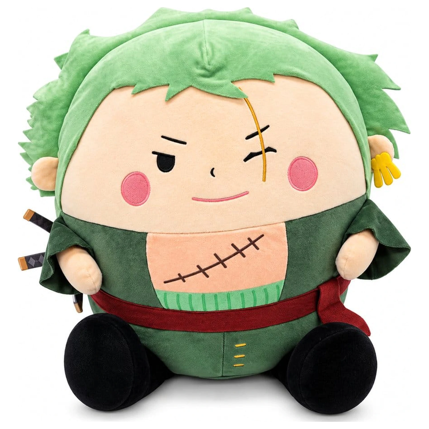 One Piece Plush Zoro SD Version 15 cm product photo