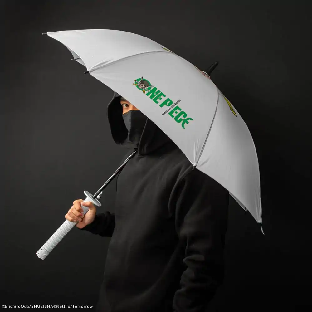 One Piece Umbrella Zoro White Sword termékfotó