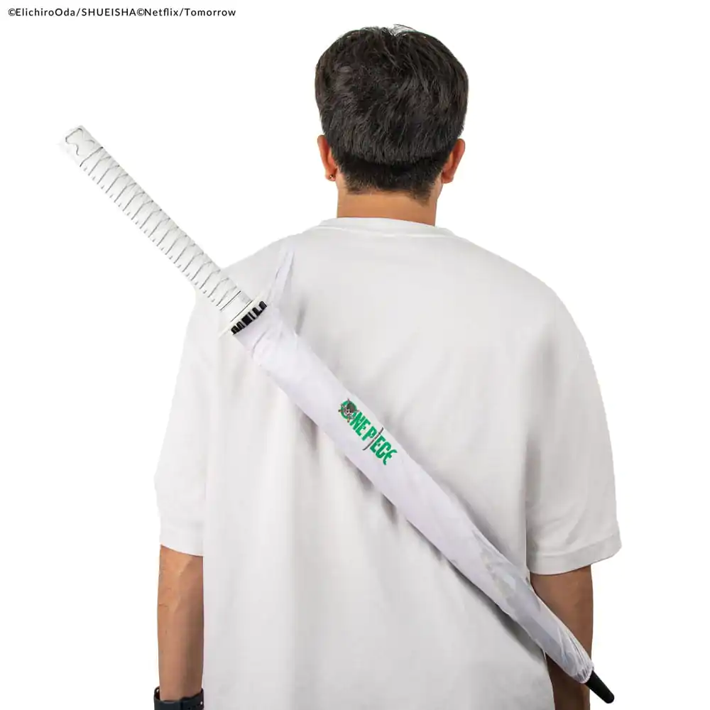 One Piece Umbrella Zoro White Sword termékfotó