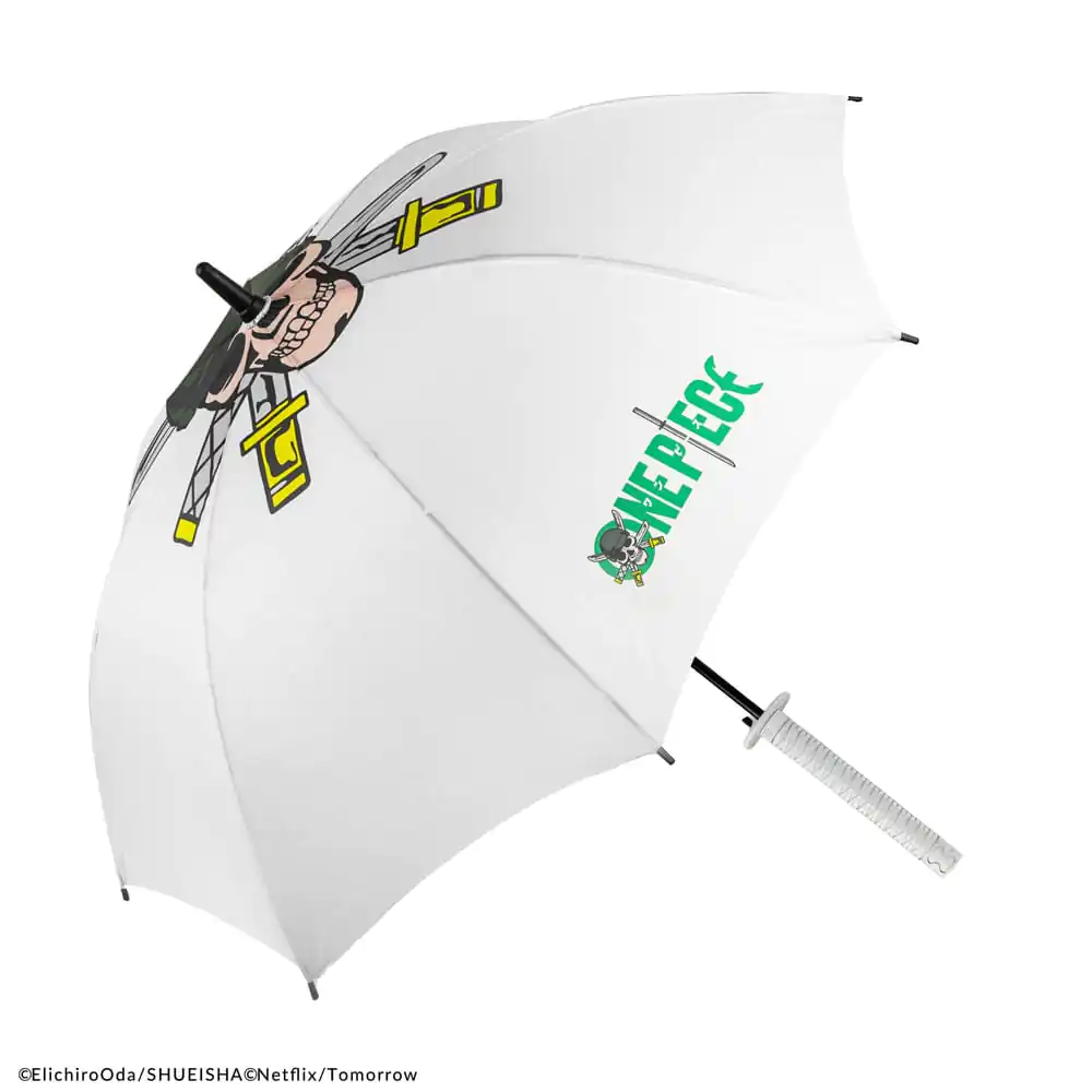 One Piece Umbrella Zoro White Sword termékfotó