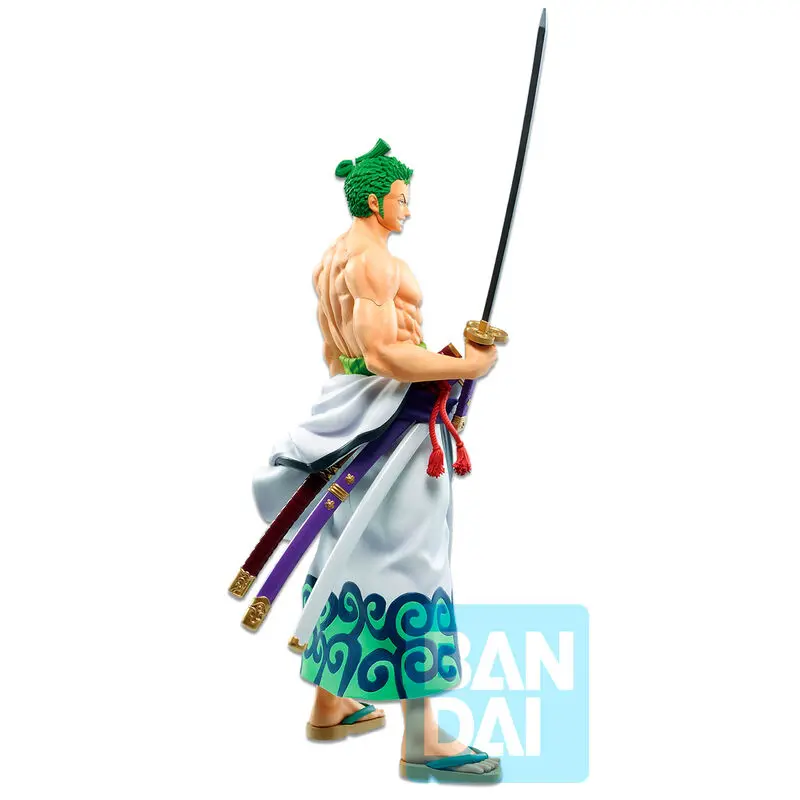 One Piece Zorojuro and Enma Ichibansho figure 20cm product photo