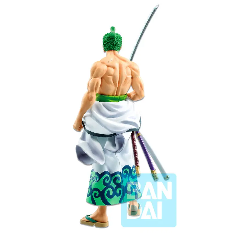 One Piece Zorojuro and Enma Ichibansho figure 20cm product photo