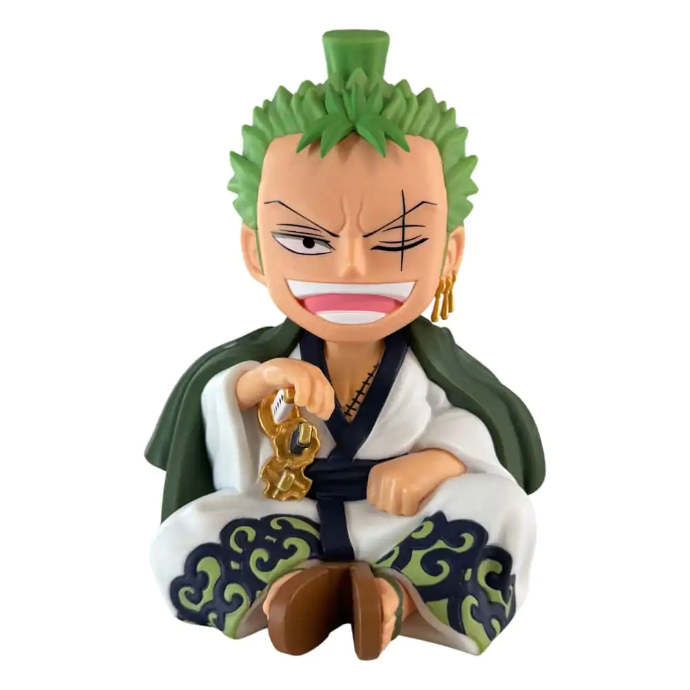 One Piece Coin Bank Zorojuro product photo