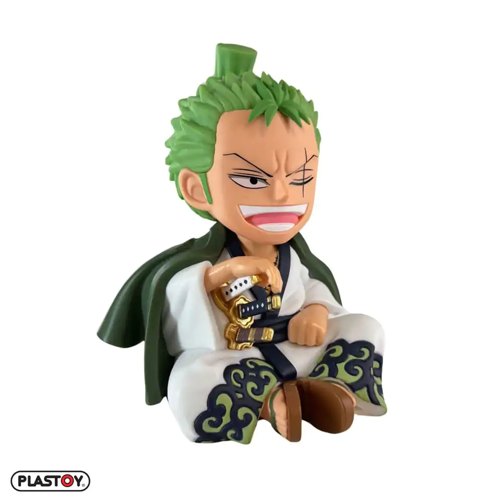 One Piece Coin Bank Zorojuro product photo