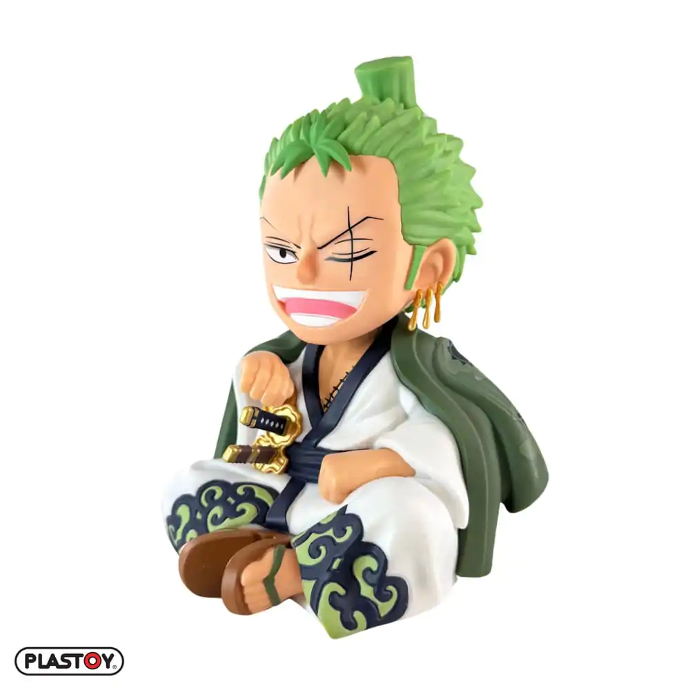 One Piece Coin Bank Zorojuro product photo