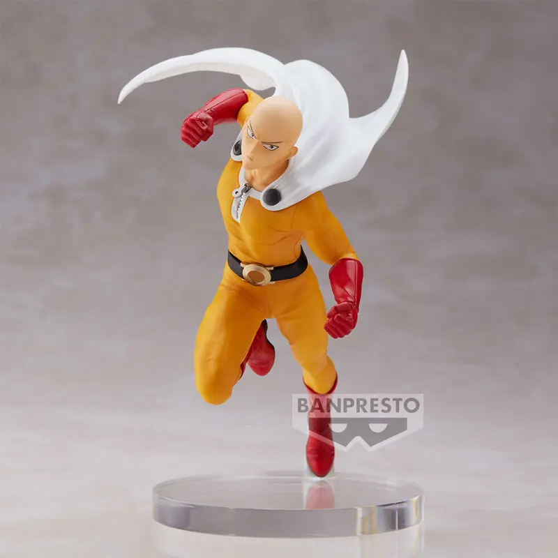 One Puch Man Saitama figure 13cm product photo