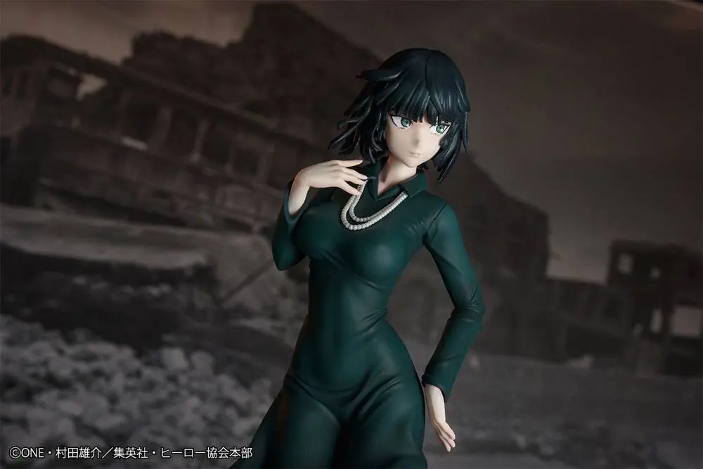 One Punch Man Statue 1/7 Blizzard of Hell Fubuki 21 cm product photo