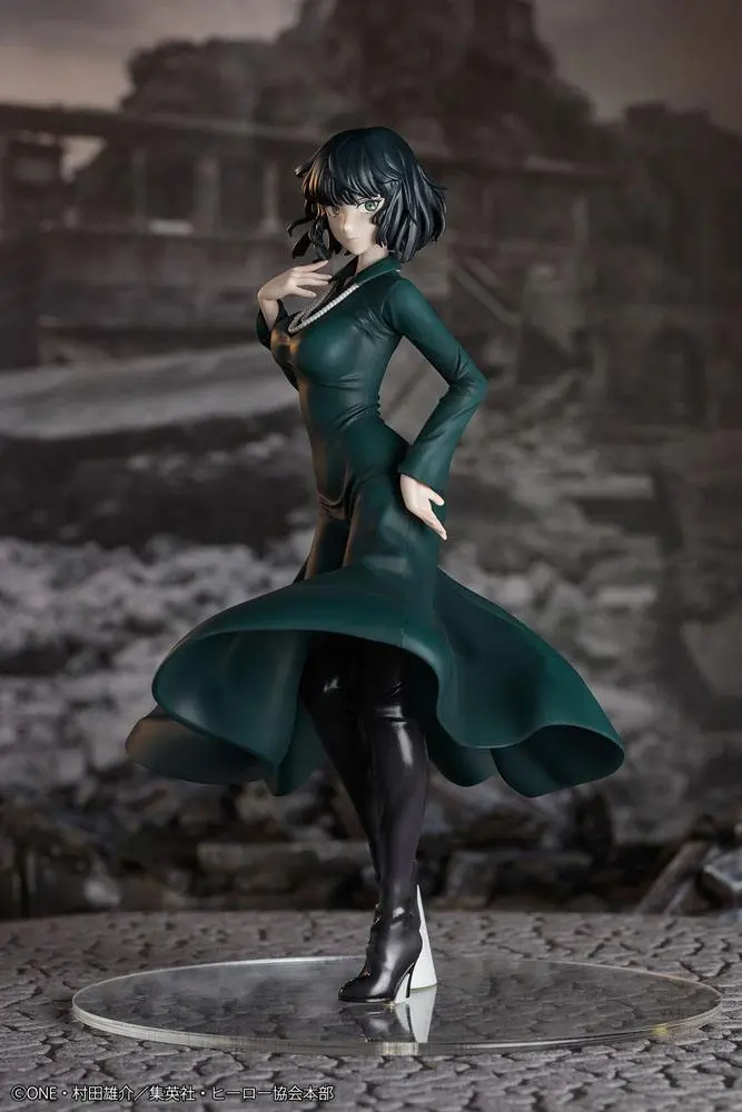 One Punch Man Statue 1/7 Blizzard of Hell Fubuki 21 cm product photo