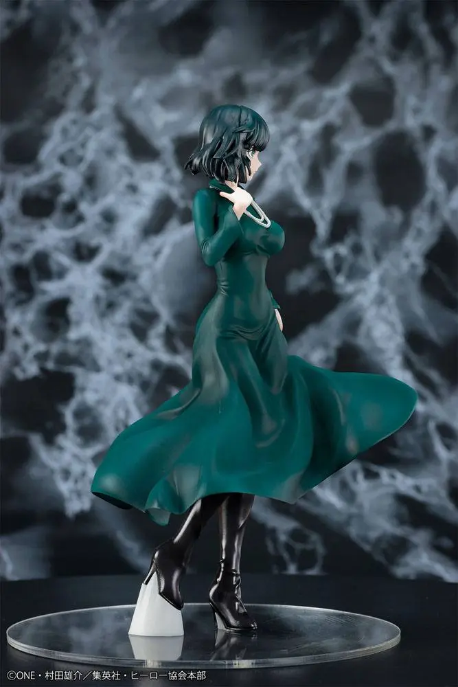 One Punch Man Statue 1/7 Blizzard of Hell Fubuki 21 cm product photo