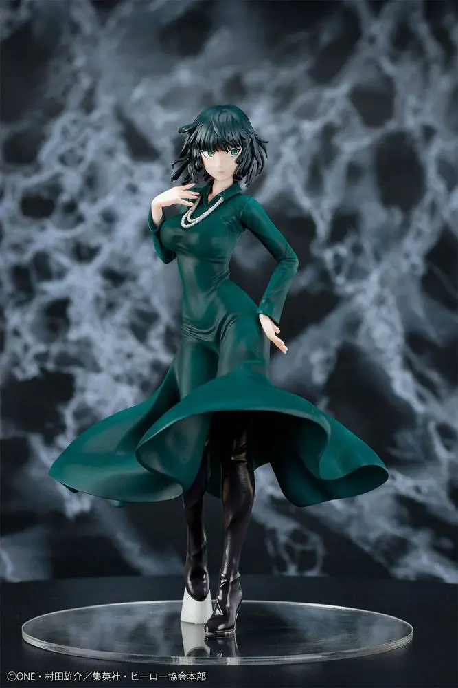 One Punch Man Statue 1/7 Blizzard of Hell Fubuki 21 cm product photo